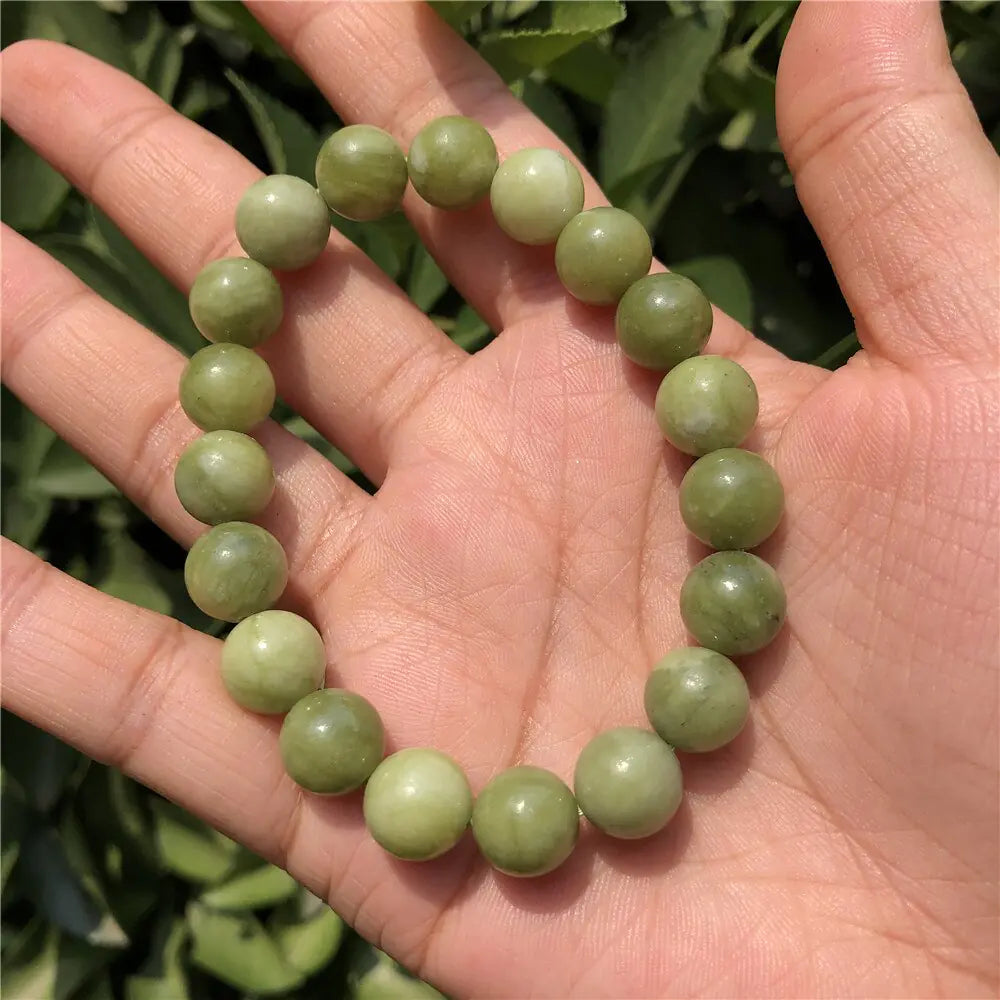 Jade Serpentine Bracelet