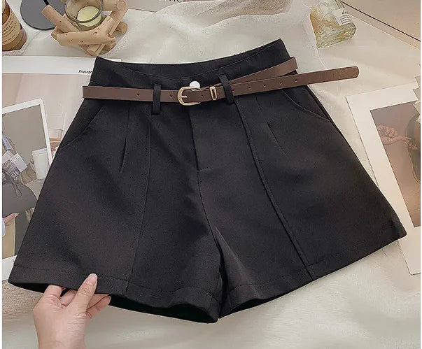 Simple High Waist Shorts