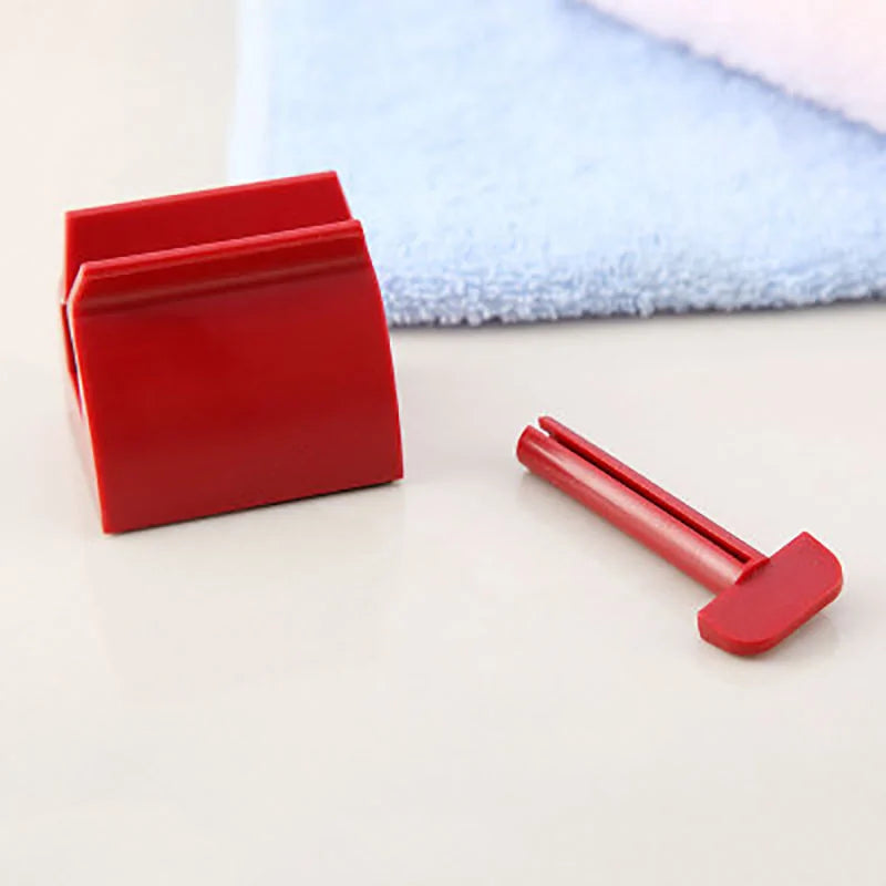 Rolling Tube Toothpaste Squeezer Stand Holder