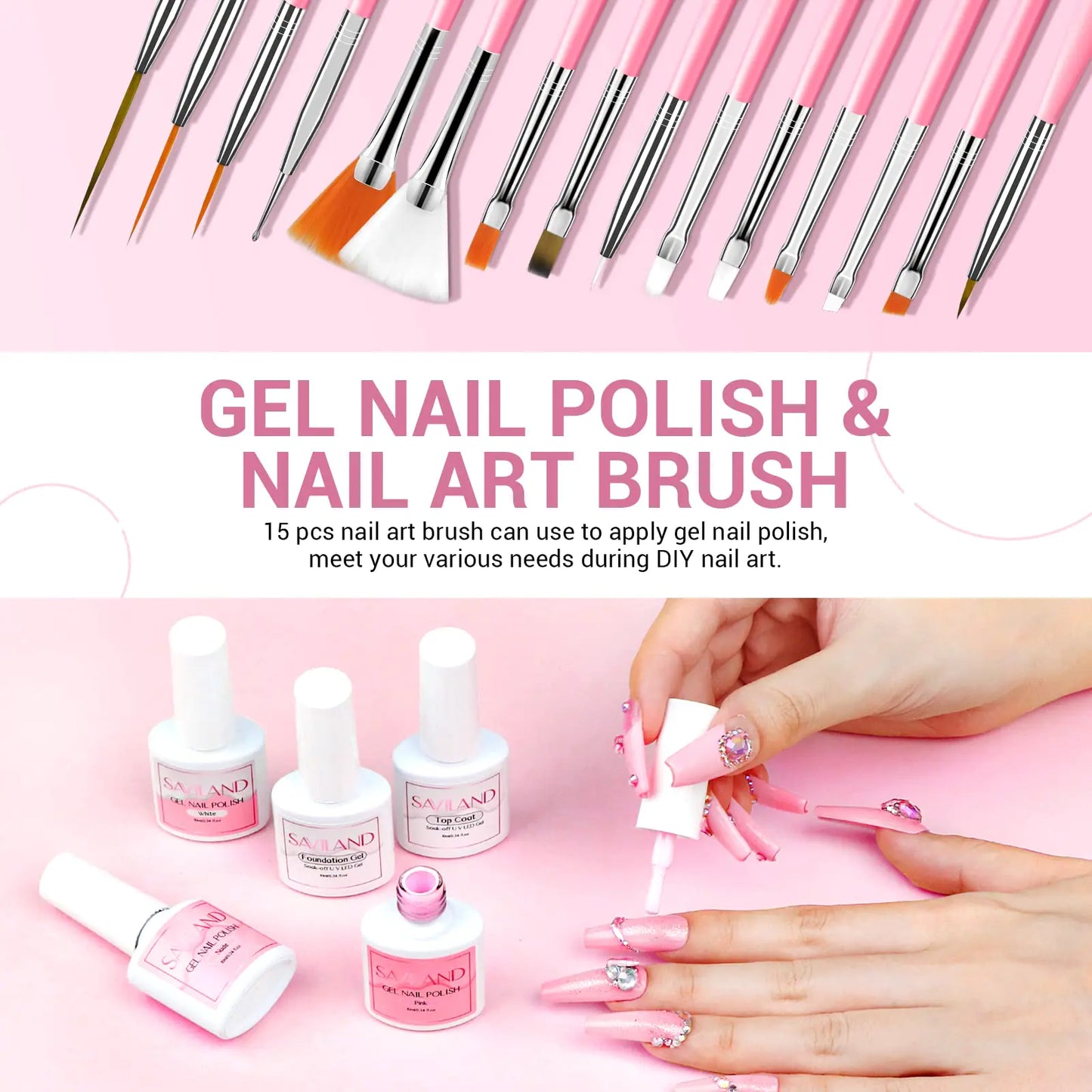 Acrylic Nail Kit with Everything