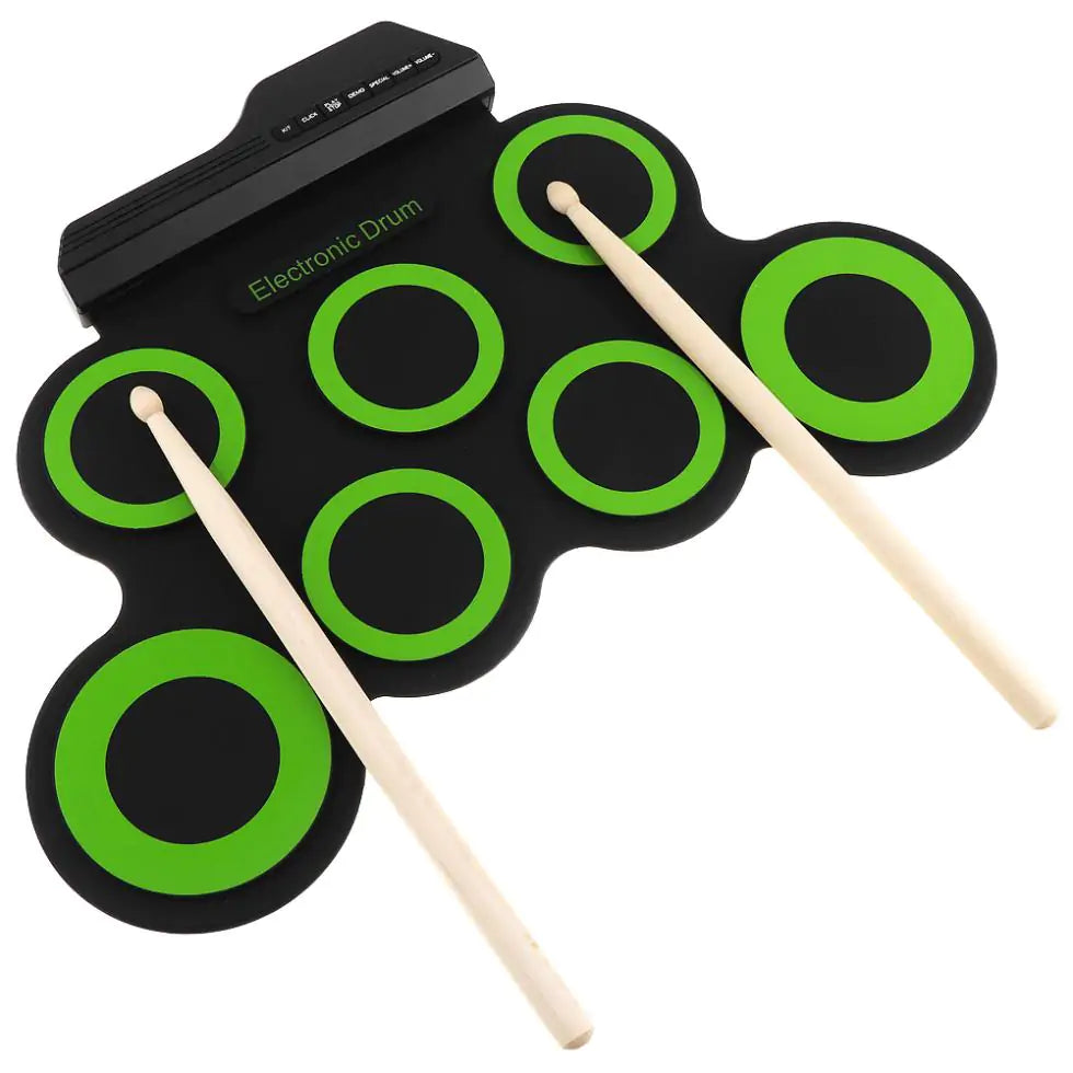 Portable Electronic Drum Pad