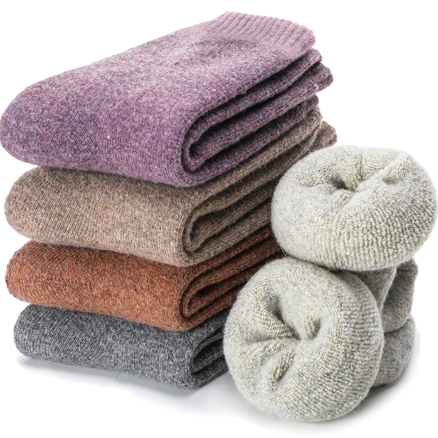 5 Pairs Thermal Socks