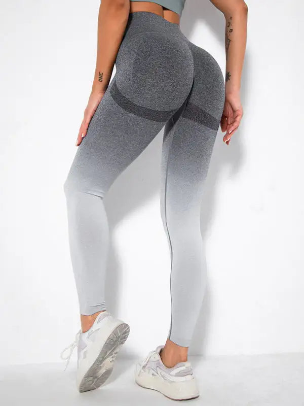 Seamless Gradient Slim Pants