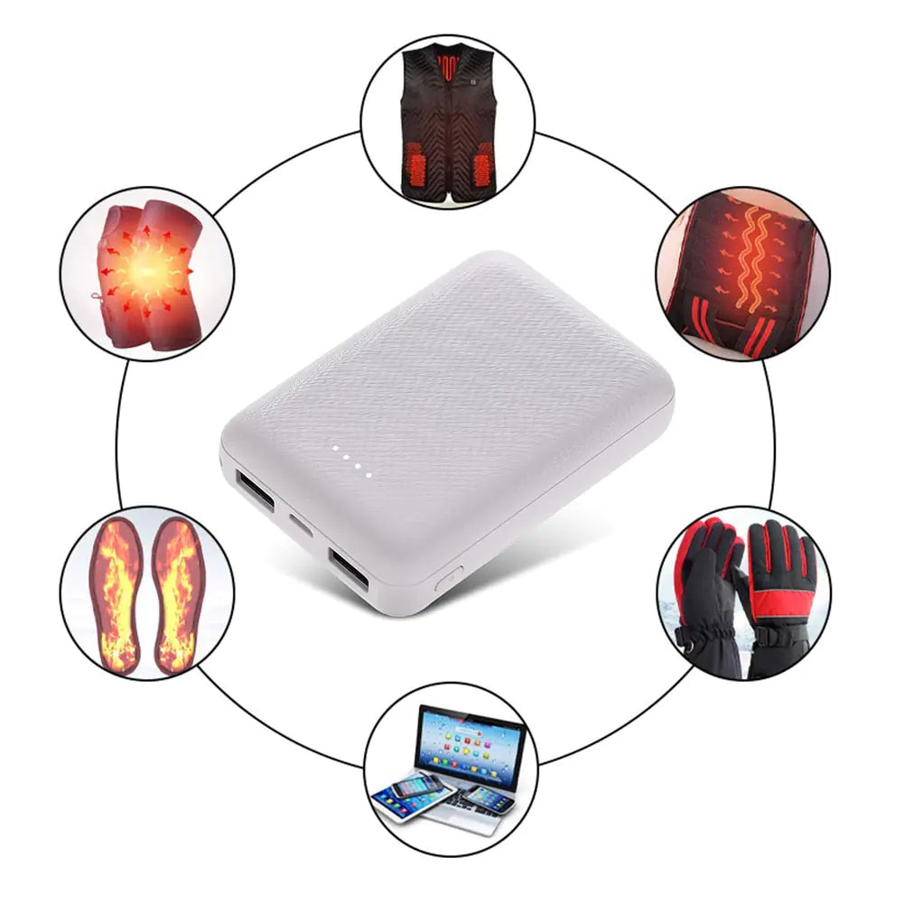 Heated Clothing Essentials Power Bank