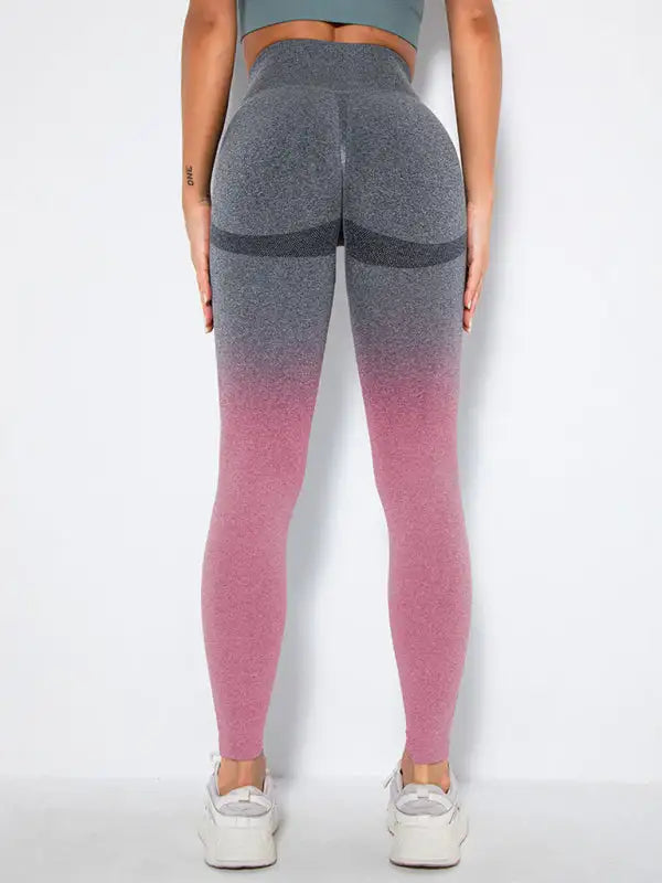 Seamless Gradient Slim Pants