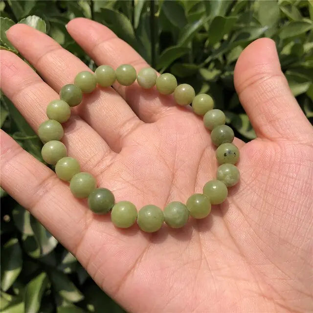 Jade Serpentine Bracelet