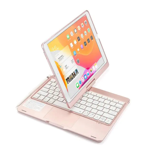 Led Backlight Touchpad Bluetooth Keyboard Case