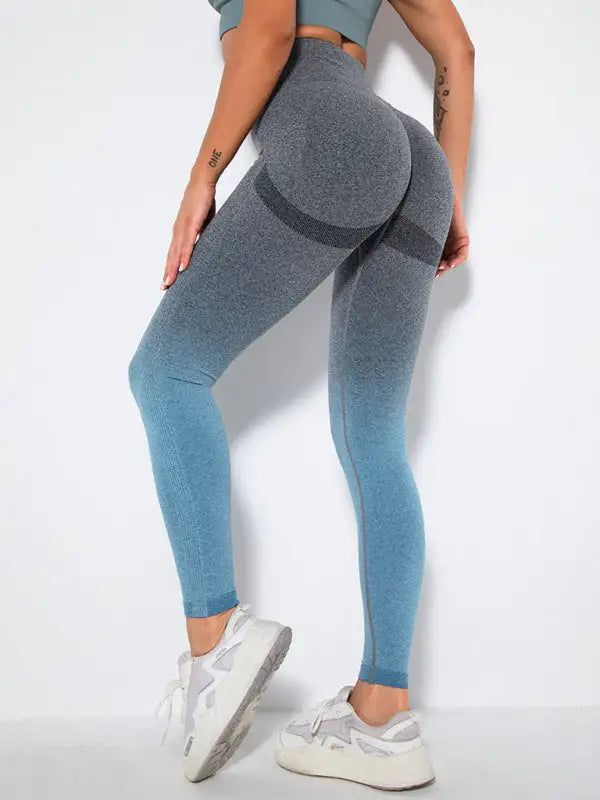 Seamless Gradient Slim Pants