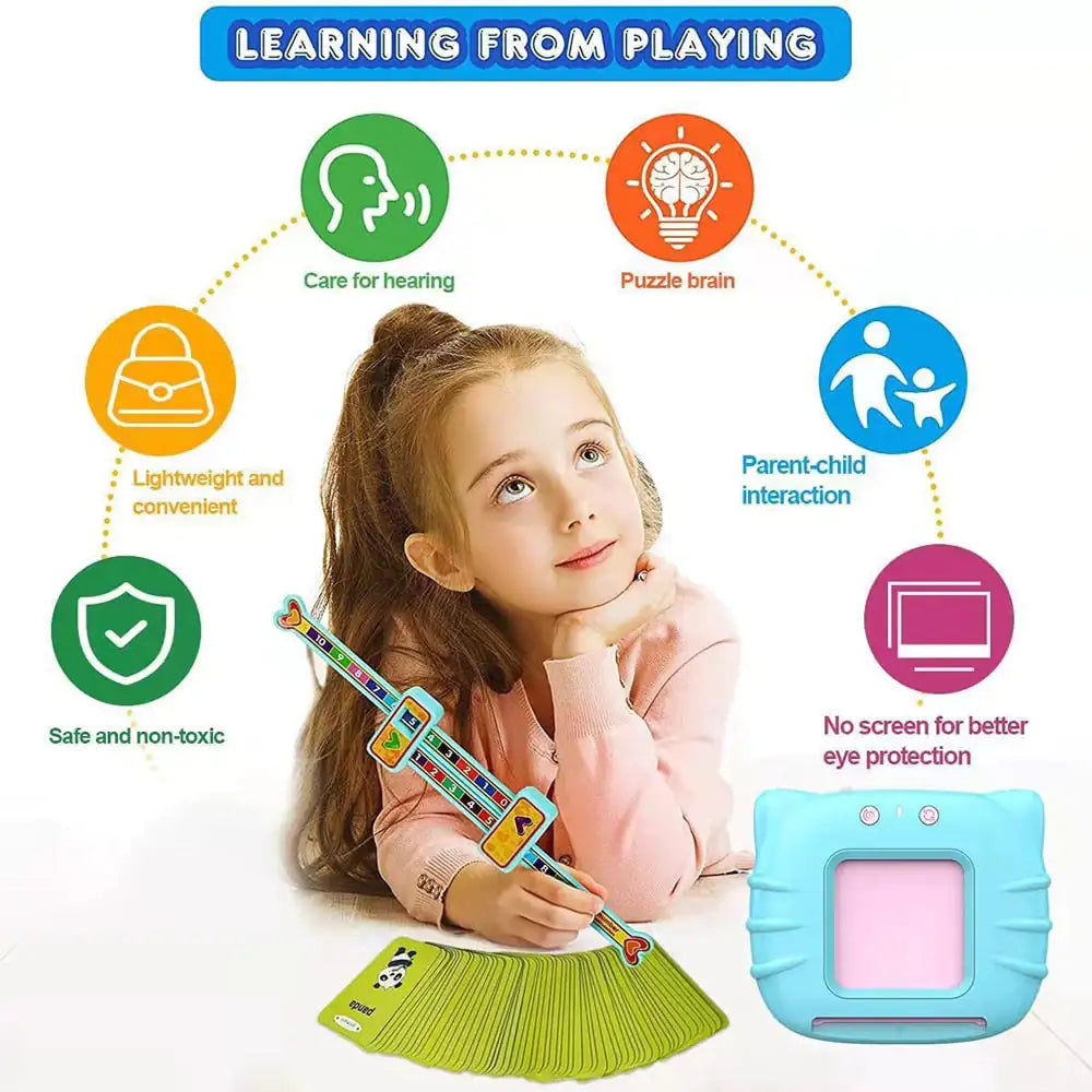 Educational Flash Card Reader