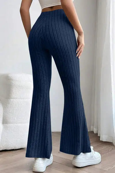 High Waist Flared Pants