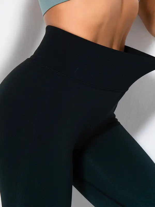 Seamless Gradient Slim Pants