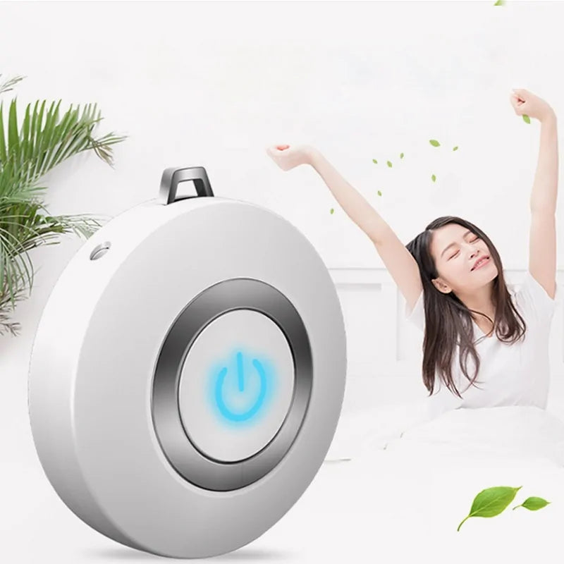 USB Air Purifier Necklace