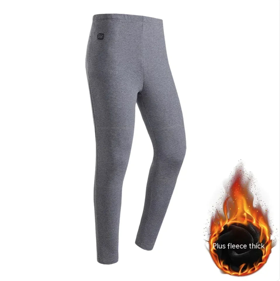 USB Heated Thermal Long Johns