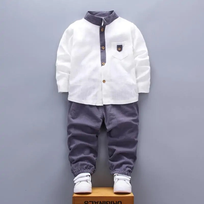 Kids Shirt and Pants Set