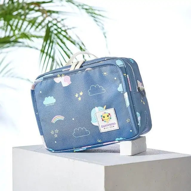 Portable Diaper Clutch Bag