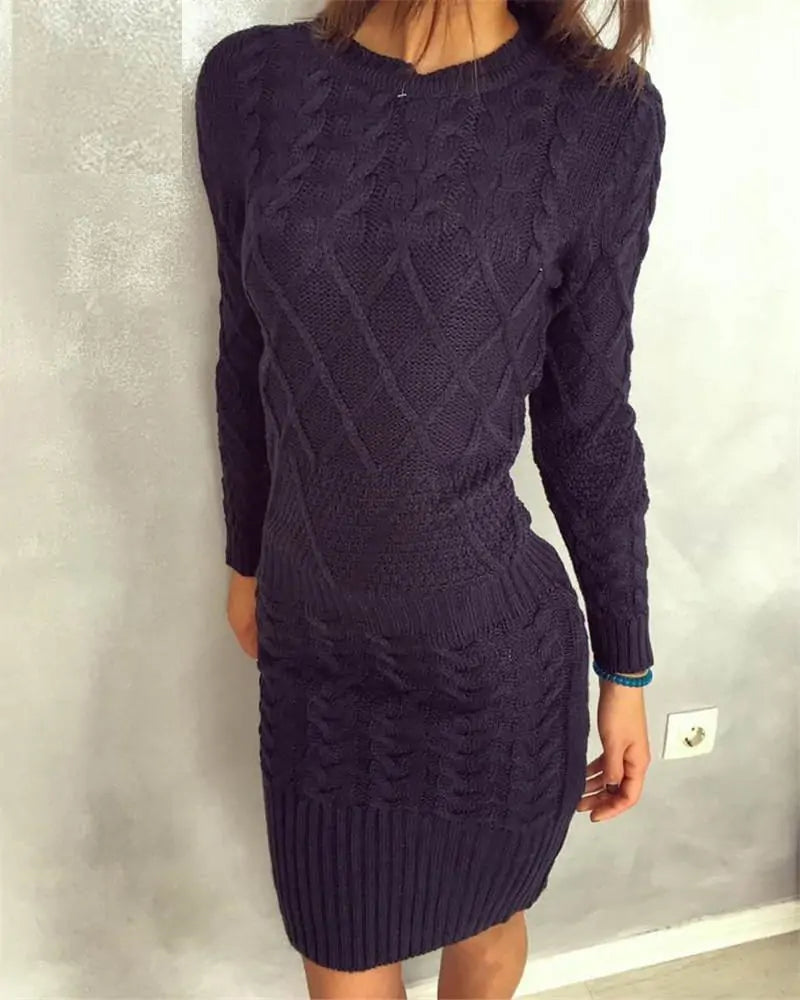 Winter Knit Dress