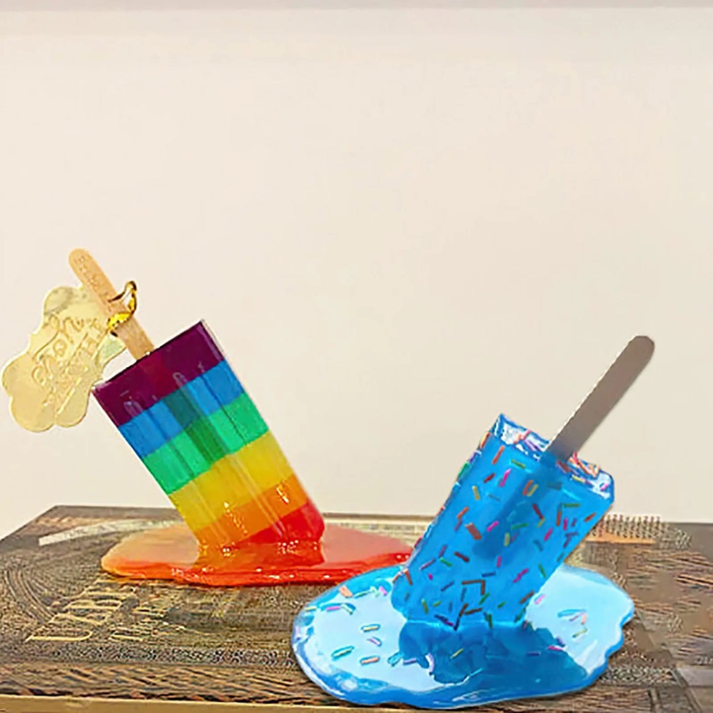 Resin Popsicle Decor