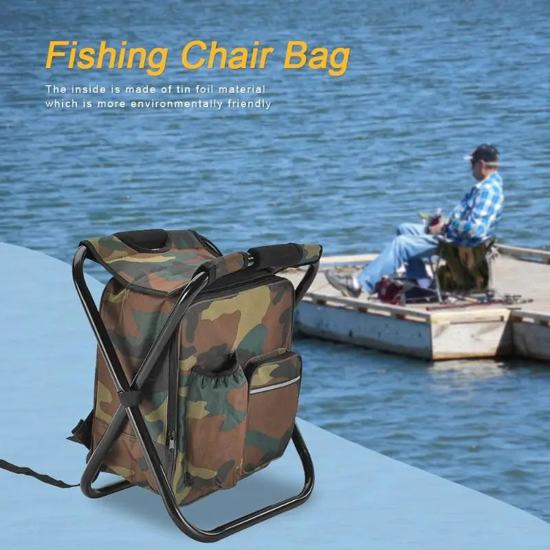 Portable Waterproof Camping Chair