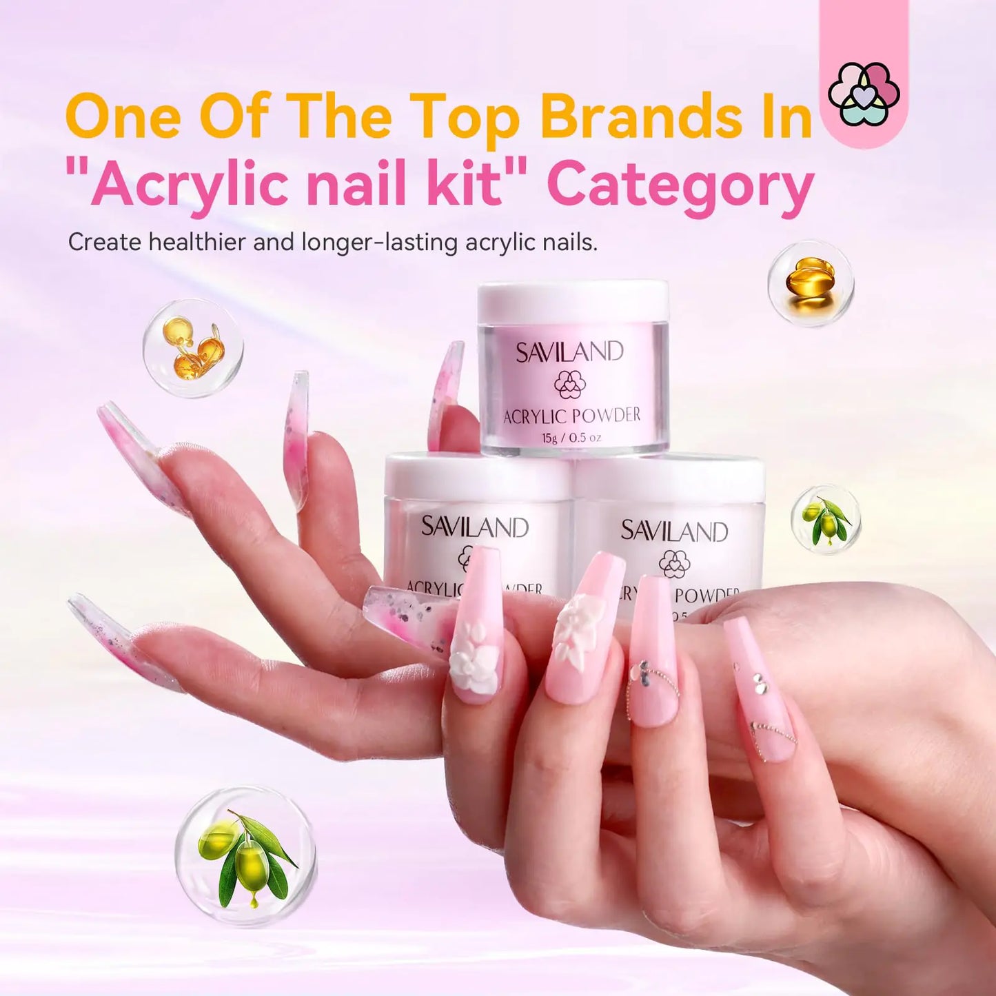 Acrylic Nail Kit with Everything