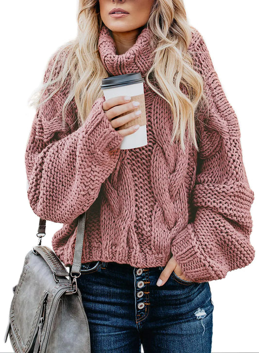 High Neck Sweater