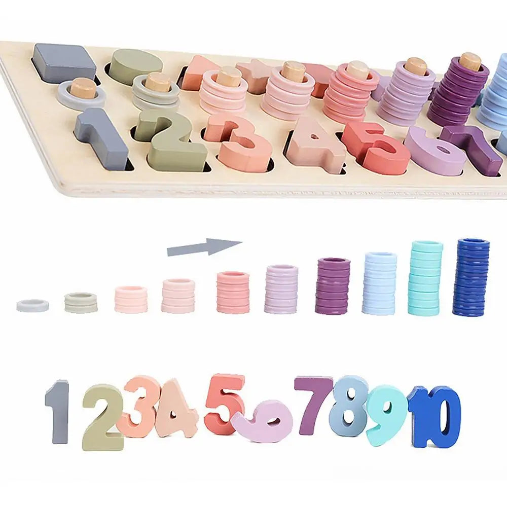 Educational Magnetic Wooden Toy