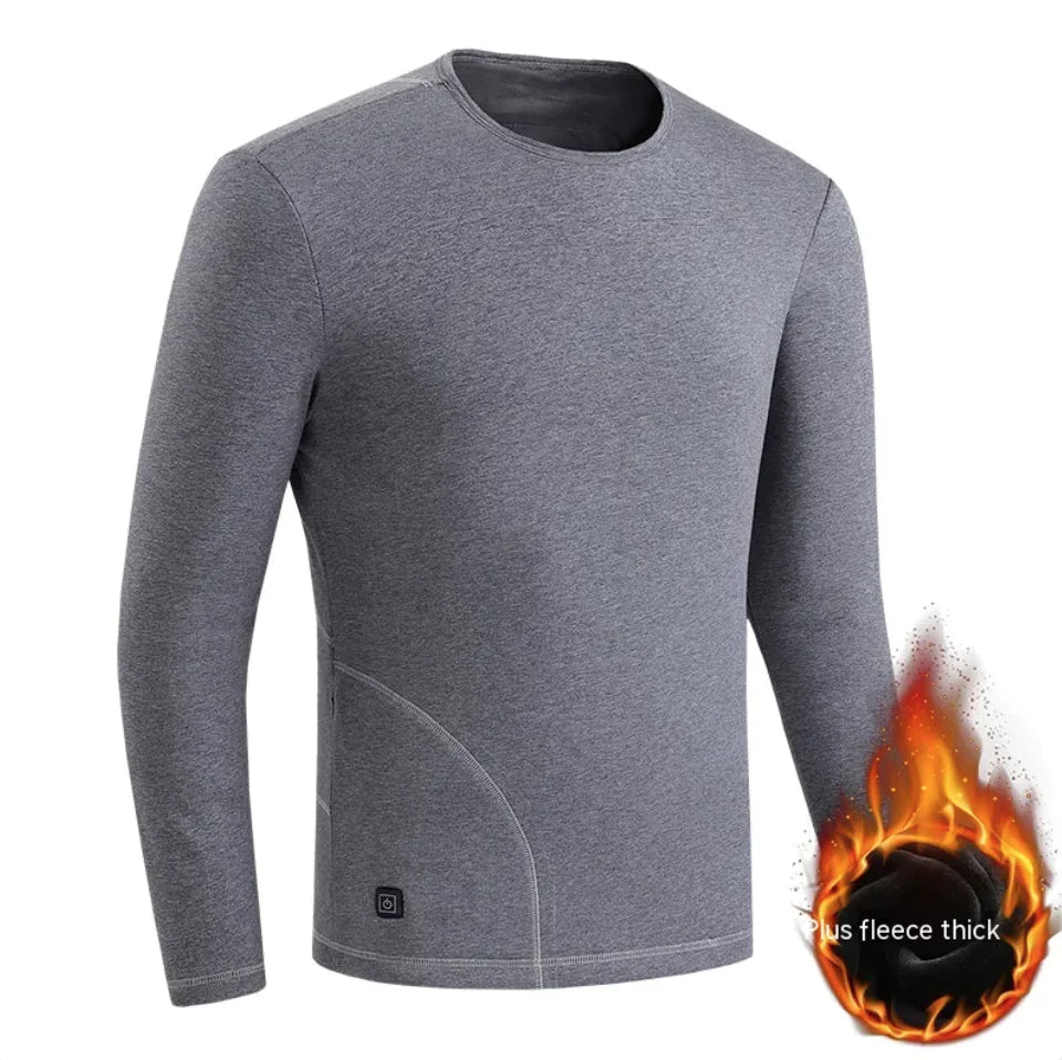 USB Heated Thermal Long Johns