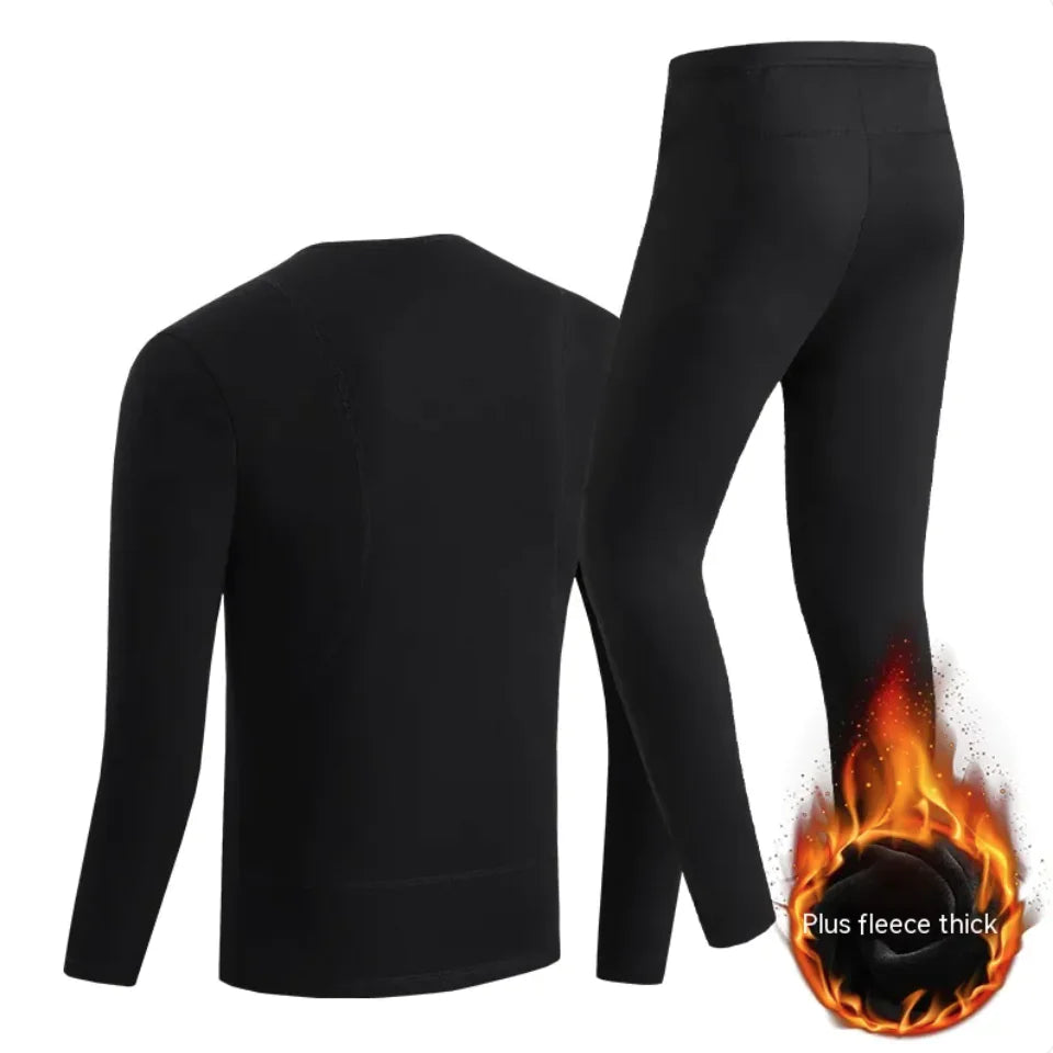 USB Heated Thermal Long Johns