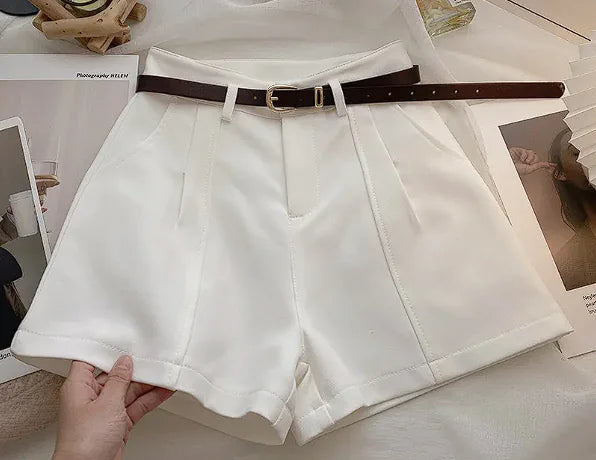 Simple High Waist Shorts