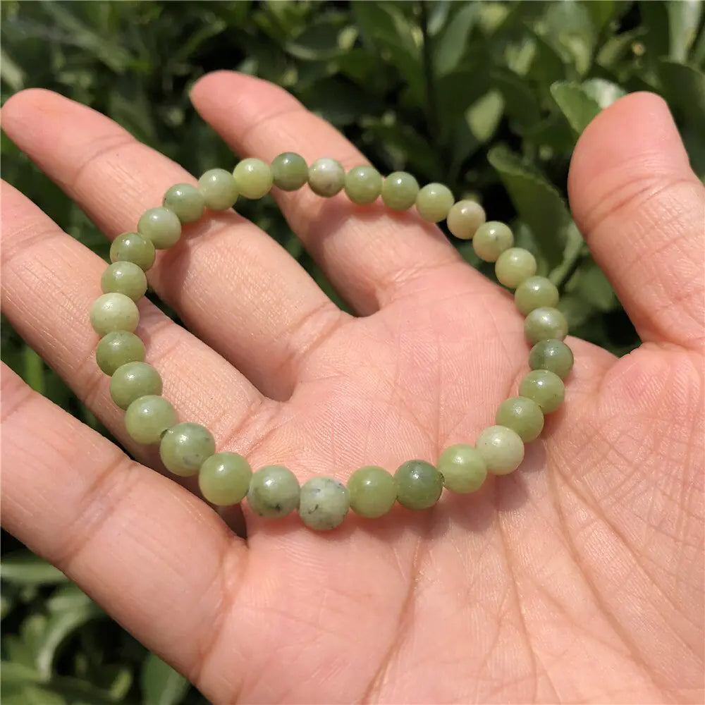 Jade Serpentine Bracelet