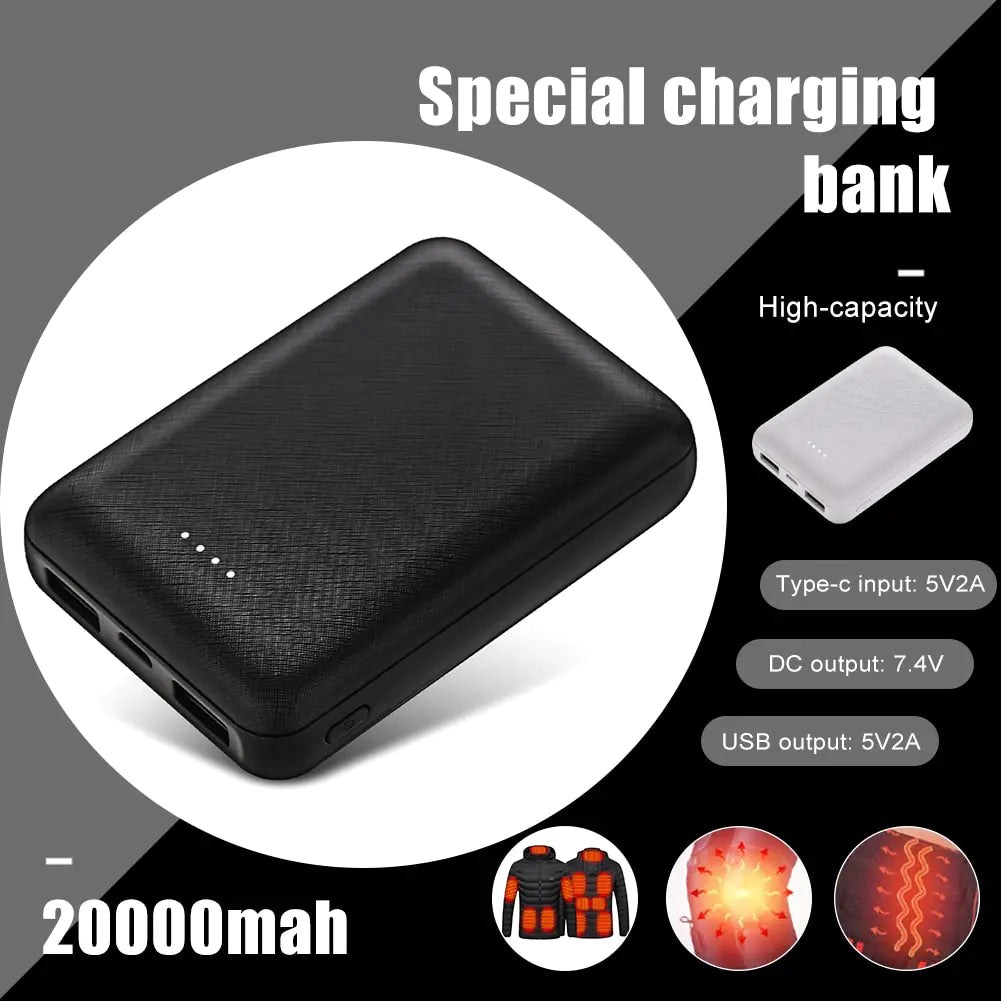 Heated Clothing Essentials Power Bank