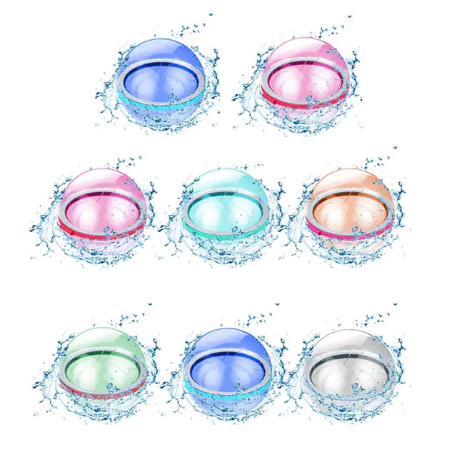 Reusable Water Bomb Splash Balls Water Balloons