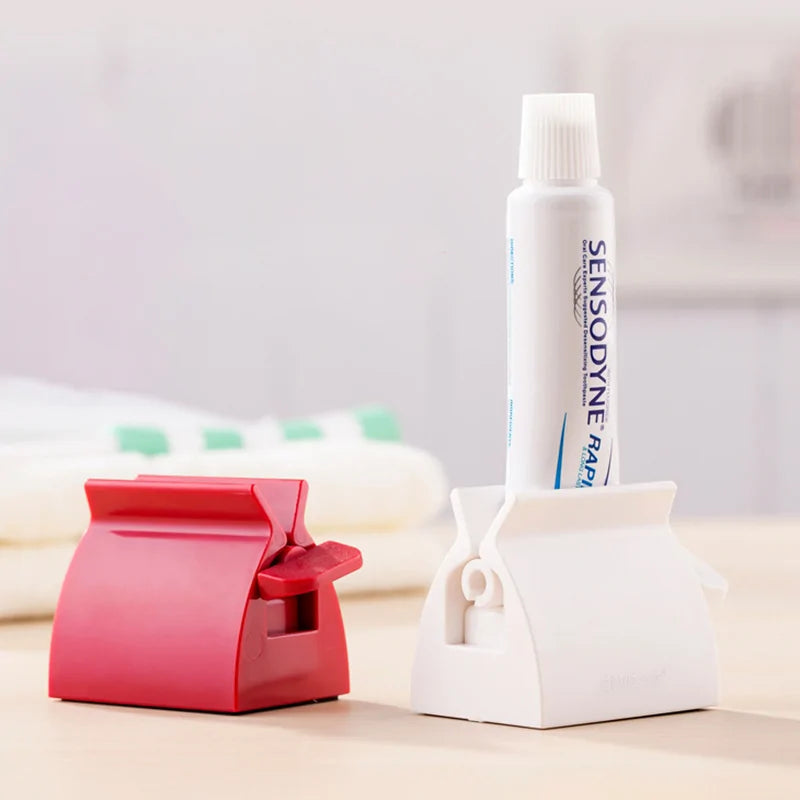 Rolling Tube Toothpaste Squeezer Stand Holder