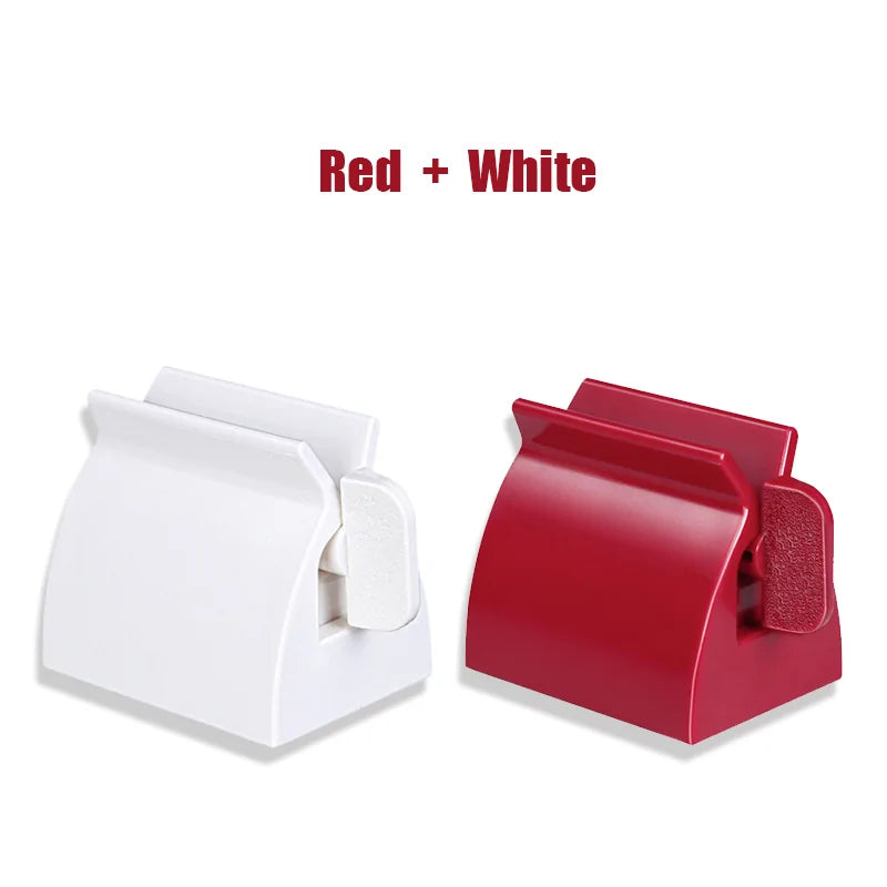 Rolling Tube Toothpaste Squeezer Stand Holder