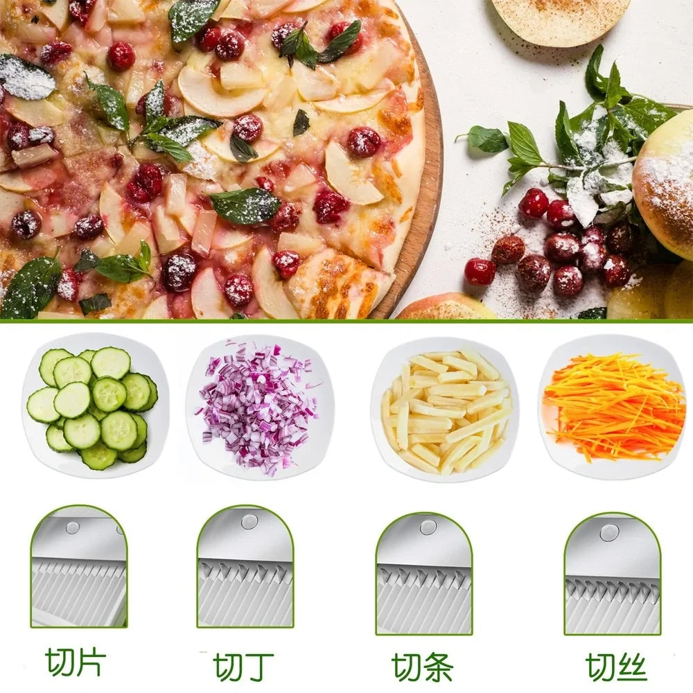 Multi-Function Slicer For Kitchen