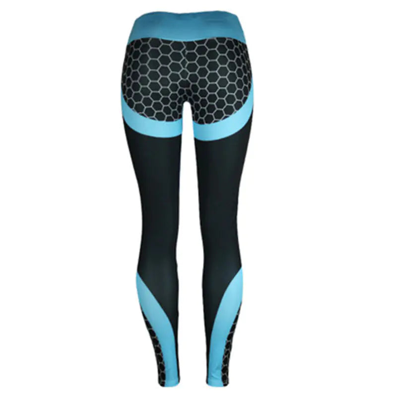 High Waist Mesh Leggings