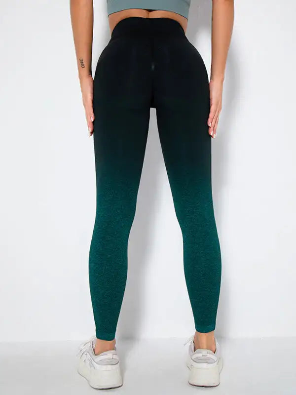 Seamless Gradient Slim Pants