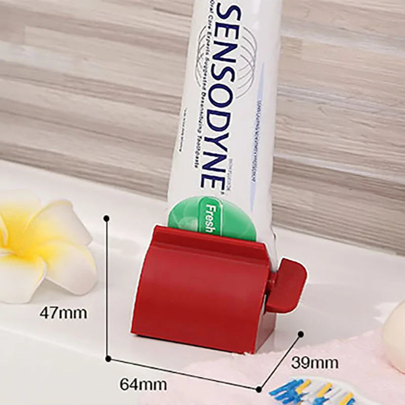 Rolling Tube Toothpaste Squeezer Stand Holder